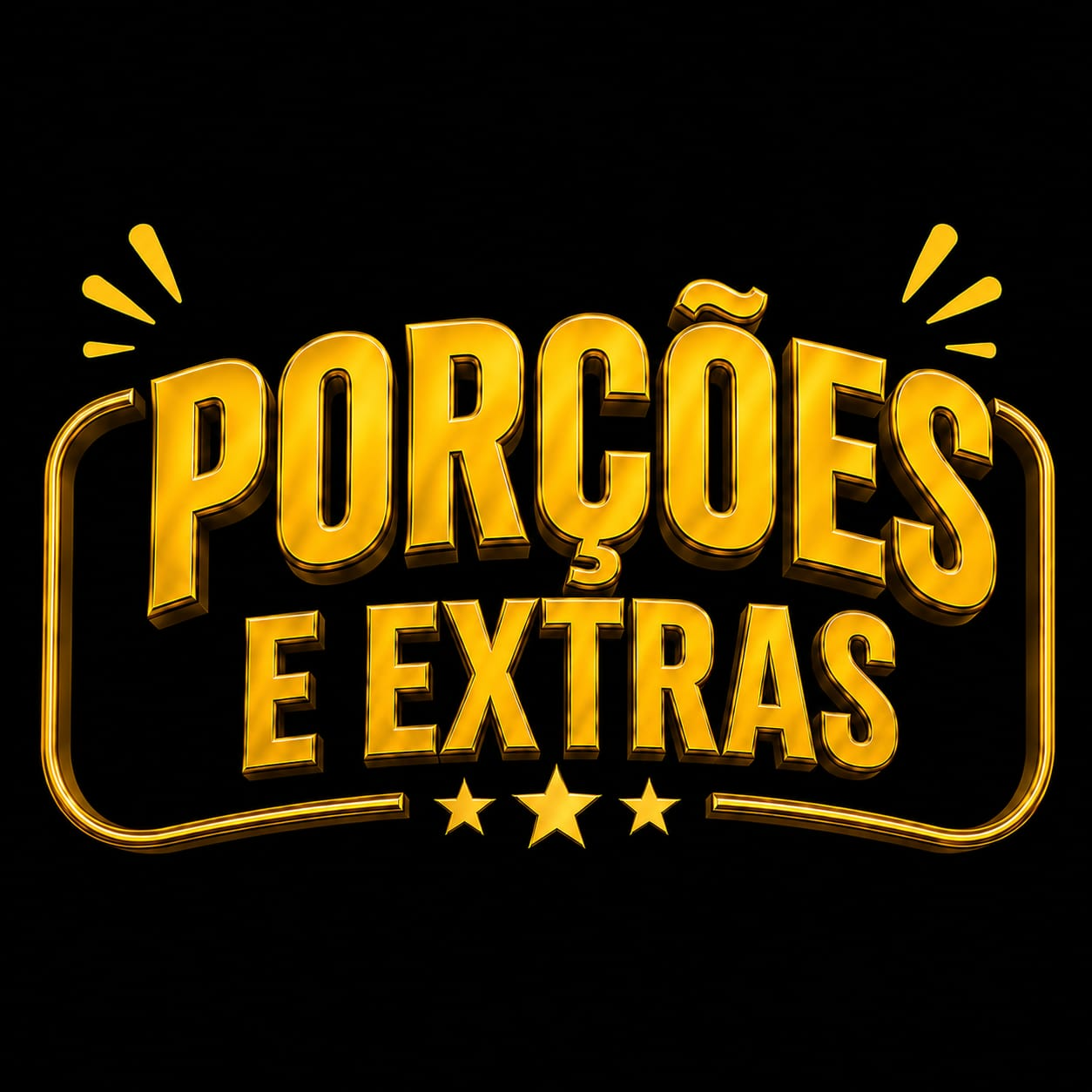 Porções & Extras